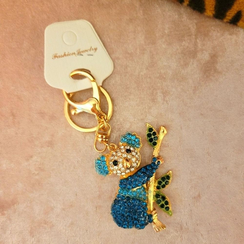 Two for 20.00 Auqa Purse Charm.